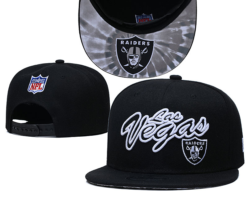 2021 NFL Oakland Raiders #3 hat GSMY->nfl hats->Sports Caps